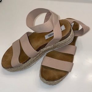 SM Women’s Kimmie Flatform Espadrille Sandals